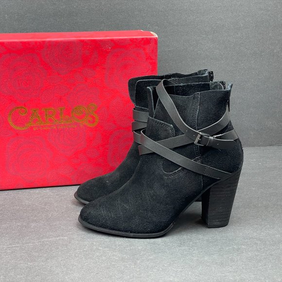 NWB Crlos by Carlos Santana Miles Ankle Booties - Picture 4 of 6